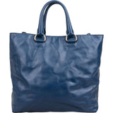 Prada Soft Calf Leather Tote Shoulder Bag
