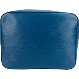Louis Vuitton Blue Epi Leather Sac Noé Petit Shoulder Bag