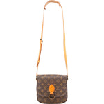 Louis Vuitton Monogram Canvas Saint Cloud PM Crossbody Bag - vintageandkickz