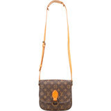 Louis Vuitton Monogram Canvas Saint Cloud PM Crossbody Bag - vintageandkickz