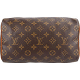 Louis Vuitton Monogram Canvas Speedy 25 Handbag