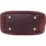 Louis Vuitton Leather Monogram Empreinte Suede Audacieuse PM Crossbody Bag