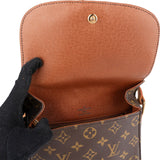 Louis Vuitton Monogram Canvas Saint Cloud PM Crossbody Bag
