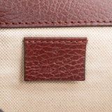Gucci Grained Leather Crystal Dionysus Shoulder Bag