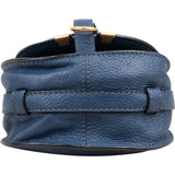 Chloé Grained Calfskin Marcie Small Saddle Crossbody Bag