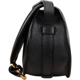 Chloé Grained Calfskin Marcie Small Saddle Crossbody Bag