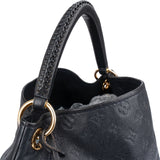 Louis Vuitton Leather Monogram Empreinte Artsy MM Shoulder Bag