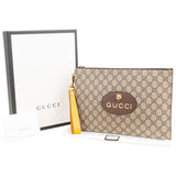 Gucci Monogram GG Supreme Canvas Neo Vintage Clutch