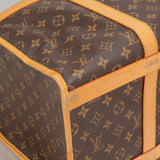 Louis Vuitton Monogram Canvas Sac Chien 50 Pet Carrier Handbag