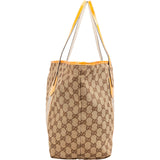 Gucci Monogram GG Canvas Jolie Tote Shopper Shoulder Bag
