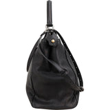 Fendi Black Calfskin Peekaboo Large Handbag