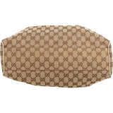 Gucci Monogram GG Canvas Sukey Hobo Handbag