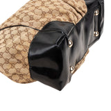 Gucci Monogram GG Canvas Marron Tote Shoulder Bag