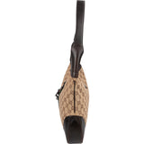 Gucci Monogram GG Canvas Jackie Hobo Shoulder Bag