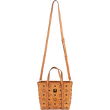 MCM Monogram Visetos Aren Mini Crossbody Handbag