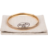 Hermès Enamel Hermès-Paris Narrow Bracelet