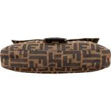 Fendi Monogram FF Zucca Baguette Shoulder Bag