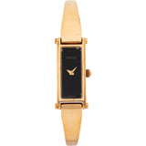 Gucci Gold Tone 1500L Bangle Woman Watch