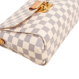 Louis Vuitton Monogram Damier Azur Canvas Croisette Handbag
