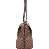 Louis Vuitton Monogram Damier Ebene Westminster GM Shoulder Bag - vintageandkickz