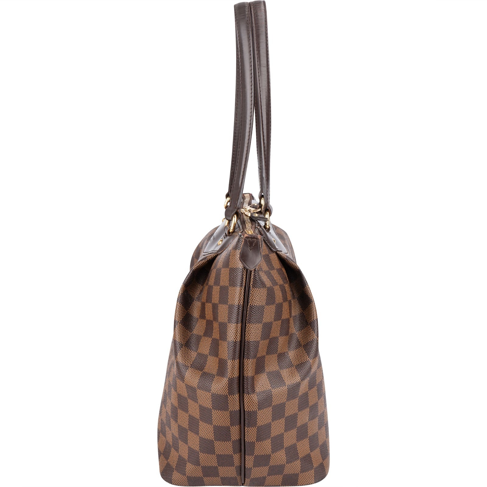 Louis Vuitton Monogram Damier Ebene Westminster GM Shoulder Bag - vintageandkickz