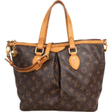 Louis Vuitton Monogram Canvas Palermo PM Handbag