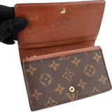 Louis Vuitton Monogram Canvas Tresor Wallet