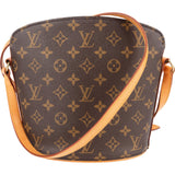 Louis Vuitton Monogram Canvas Drouot Crossbody Bag