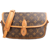 Louis Vuitton Monogram Canvas Gibeciere PM Crossbody Bag