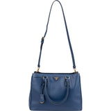 Prada Saffiano Lux Leather Galleria Tote Handbag