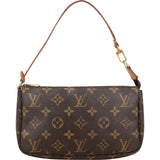 Louis Vuitton Monogram Canvas Pochette Accessoires Handbag