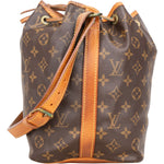 Louis Vuitton Monogram Canvas Sac Noé Petit Shoulder Bag - vintageandkickz