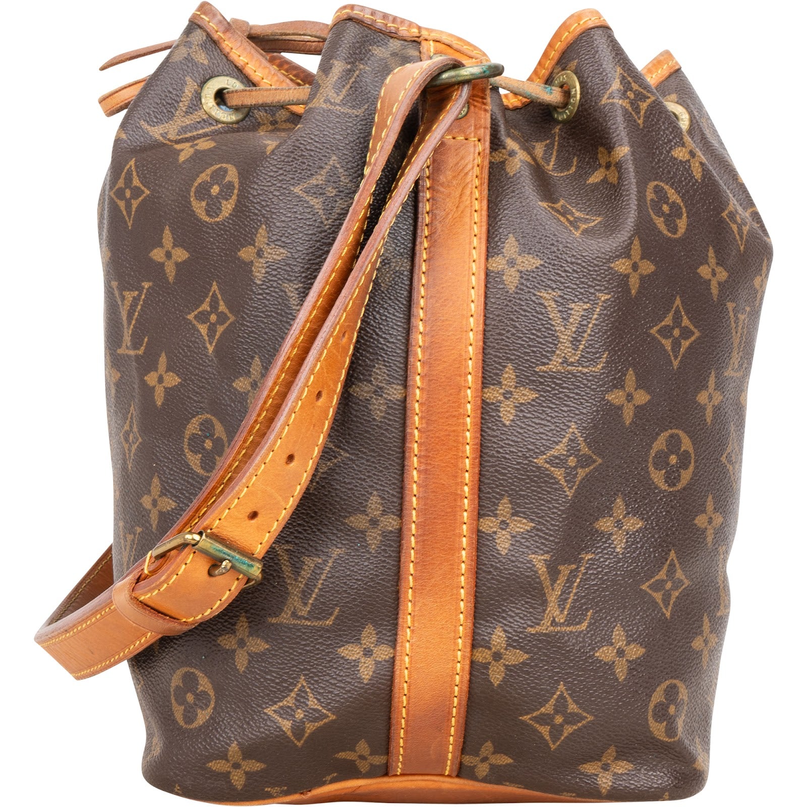 Louis Vuitton Monogram Canvas Sac Noé Petit Shoulder Bag - vintageandkickz