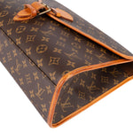 Louis Vuitton Monogram Canvas Bel Air Briefcase Handbag - vintageandkickz