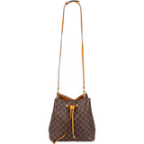 Louis Vuitton Monogram Damier Ebene NéoNoé Petit Crossbody Bag