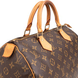 Louis Vuitton Monogram Canvas Speedy 30 Handbag