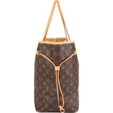 Louis Vuitton Monogram Canvas Neverfull GM Shoulder Bag