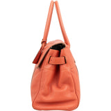 Mulberry Grained Leather Bayswater Handbag