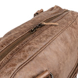 Balenciaga Brown Leather Paper Bag Tote City Handbag