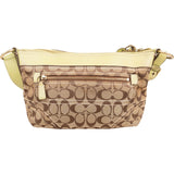 Coach Monogram Signature Hobo Shoulder Bag