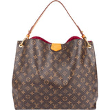 Louis Vuitton Monogram Canvas Graceful MM Handbag