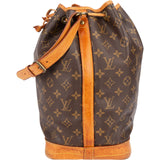 Louis Vuitton Monogram Canvas Sac Noé Grande Shoulder Bag