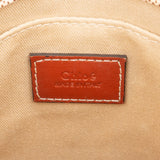 Chloé Canvas Small Woody Tote Crossbody Handbag