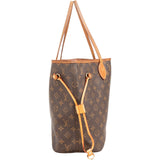 Louis Vuitton Monogram Canvas Neverfull MM Shoulder Bag