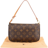 Louis Vuitton Monogram Canvas Pochette Accessoires Handbag