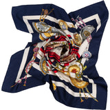 Hermès La Ronde des Heures Silk Carre 90 Scarf Tuch