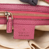 Gucci Monogram GG Canvas Bree Small Tote Crossbody Handbag
