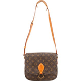 Louis Vuitton Monogram Canvas Saint Cloud GM Crossbody Bag
