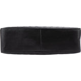 Chanel Quilted Lambskin 24K Gold Vintage Chevron V-Stitch Shoulder Bag