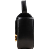 Celine Shiny Calfskin Mini Claude Triomphe Crossbody Bag